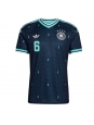 Moške Nogometnih dresov Nemčija Joshua Kimmich #6 Gostujoči SP 2026 Kratki rokavi Moške Nogometnih dresov Nemčija Joshua Kimmich #6 Gostujoči SP 2026 Kratki rokavi